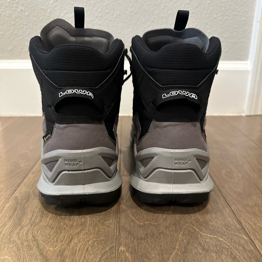 Lowa Black and Gray Athletic Shoes - Picture 3 of 8